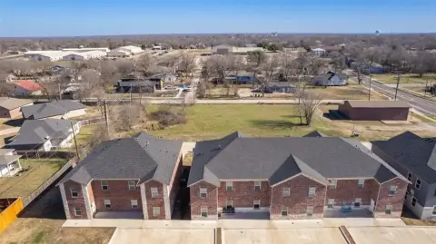Five Townhomes in Greenville, TX