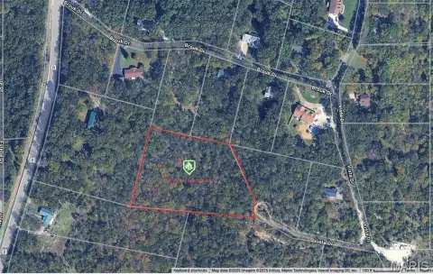 2.94 Acres Wooded Residential Land