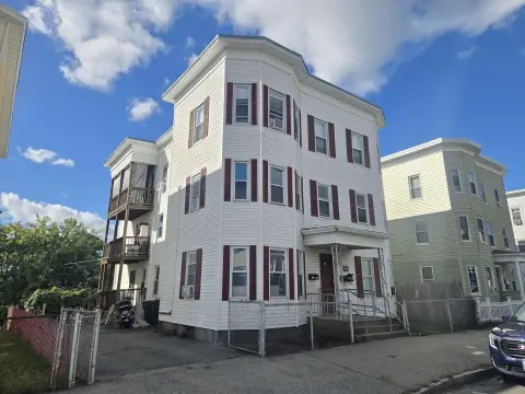 Triplex with Covered Porches