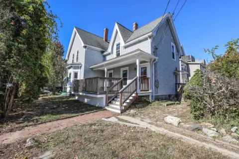 Updated Two-Unit Duplex with Garage