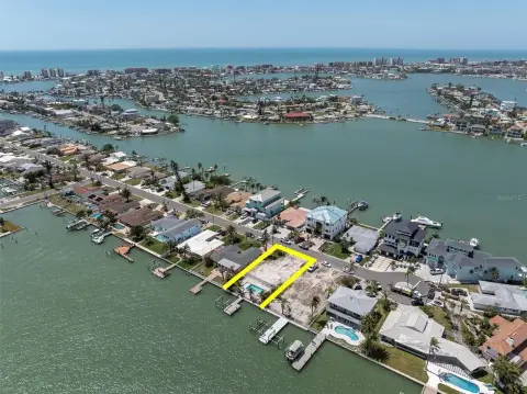 Waterfront Land in Madeira Beach