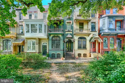 Victorian Triplex in Baltimore, MD