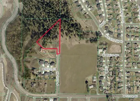 Spokane Land with Sunset Views