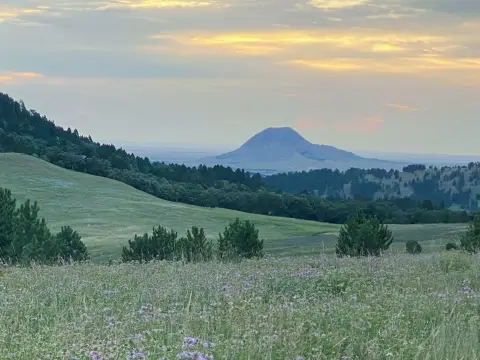 Whitewood Acreage with Rolling Hills