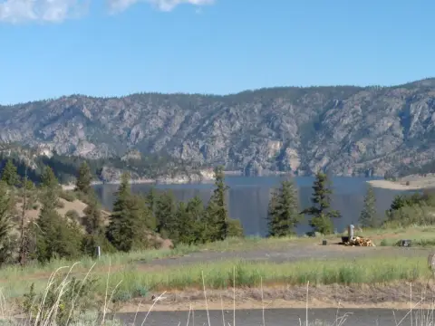 Waterfront Corner Building Site
