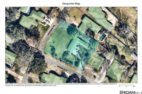 University Acres Corner Lot