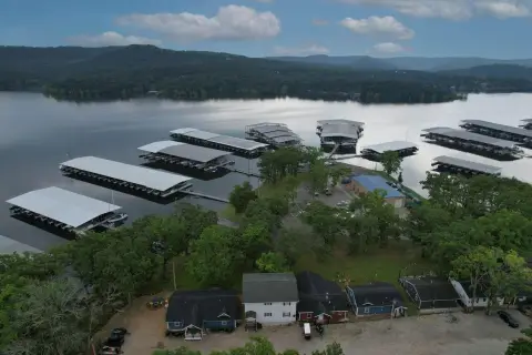 Lakefront Duplex in Kimberling City