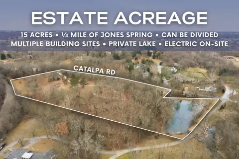 Acreage in Prime Springfield Location