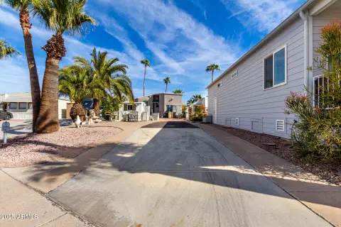 Mesa RV Lot in 55+ Community