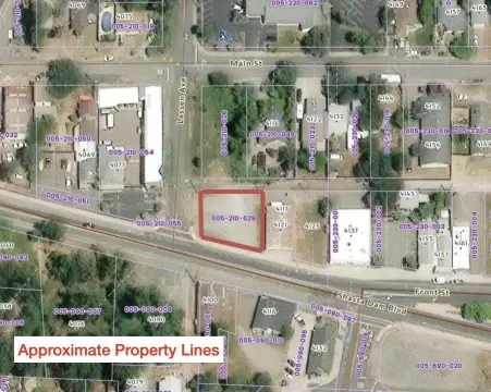 Village Mixed-Use Development Parcel