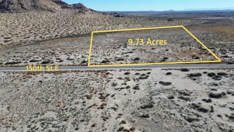 Expansive Land in Lancaster, CA
