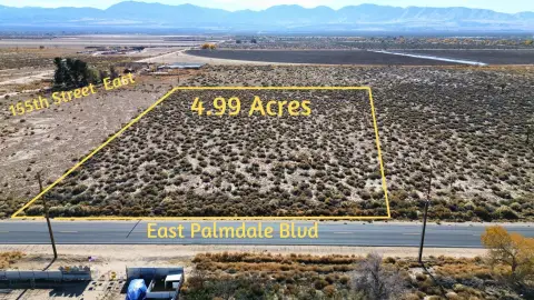 Palmdale Commercial Agriculture Opportunity