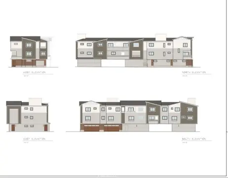 Approved Land for Six Units