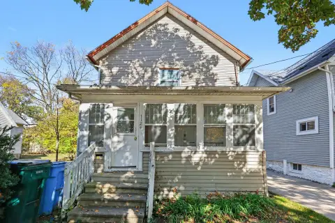 Duplex with Covered Porch