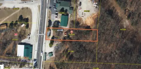 Highway Frontage Land in Branson
