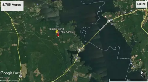 Toledo Bend Lakefront Acreage