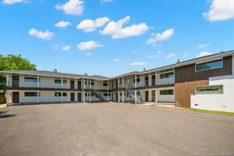 MidTown Tulsa Apartment Building