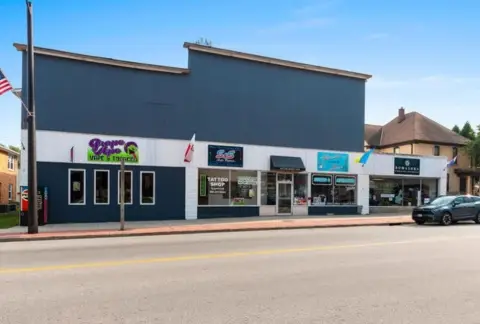 Mixed-Use Commercial Building