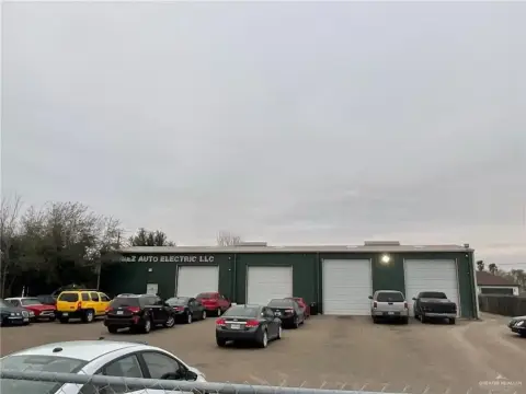 Mission Warehouse with Asphalt Parking