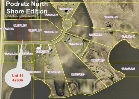 Overlooking Titlow Lake Land