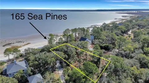 Oceanfront Lot in Coffin Point
