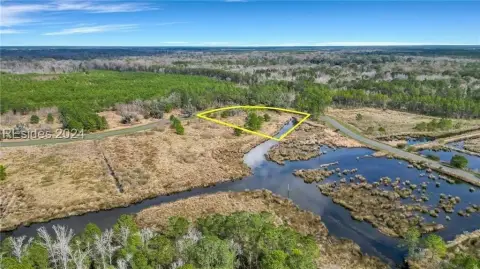 Hardeeville Land with Marsh Views
