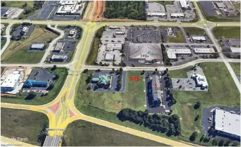 Prime Commercial Lot in Springfield