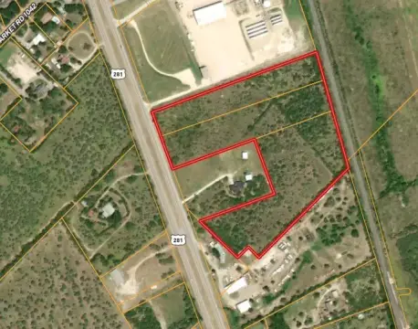 19.79 Acre Commercial Land Tract