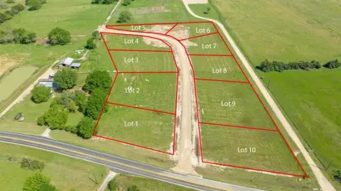 Sumner, Texas Improved Land