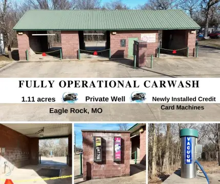 Car Wash With Updated Equipment