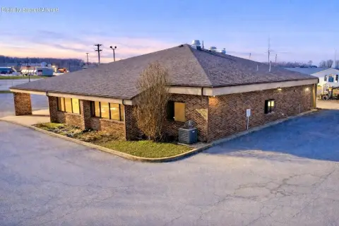 Brick Office Building