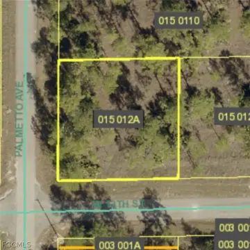 Residential Land in Lehigh Acres
