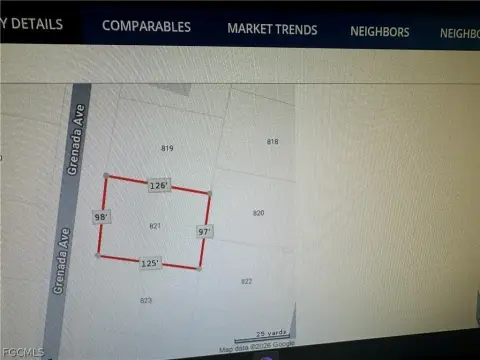 Residential Lot in Mirror Lakes