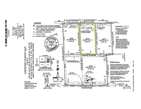 Wooded Acreage Near Sister Bay