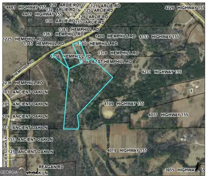 Stockbridge Land: 10+ Acres