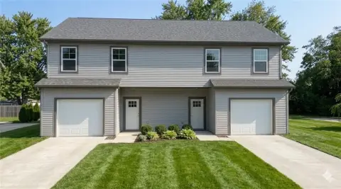 Duplex with Garage
