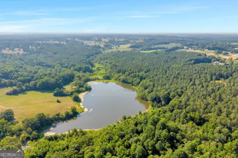 Franklin County Land with Lake