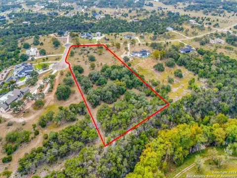 Boerne Acreage Lot in Texas