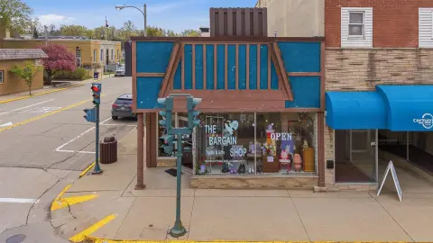 Corner Mixed-Use Building