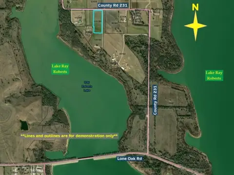 Serene 5 Acres Near Lake