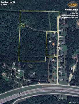 Wooded Land Near Fort Leonard