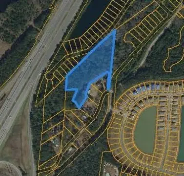 6.3 Acres Wooded Lot