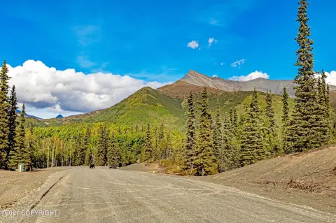 Chickaloon Land with Mountain Views