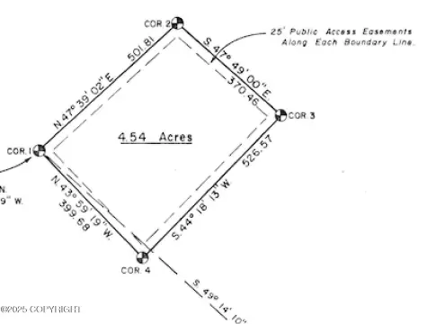Remote Land in Dot Lake