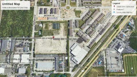 Homestead Industrial Land For Lease