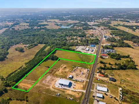 Corner Commercial Land