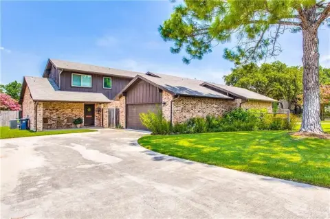 Two-Unit Brick Duplex