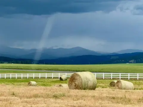 Land with Mountain Views