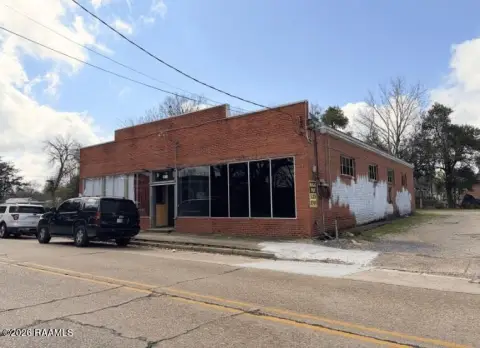 Downtown Lafayette Commercial Brick Building