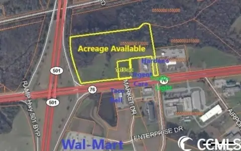 Commercial Lot Near US Highways